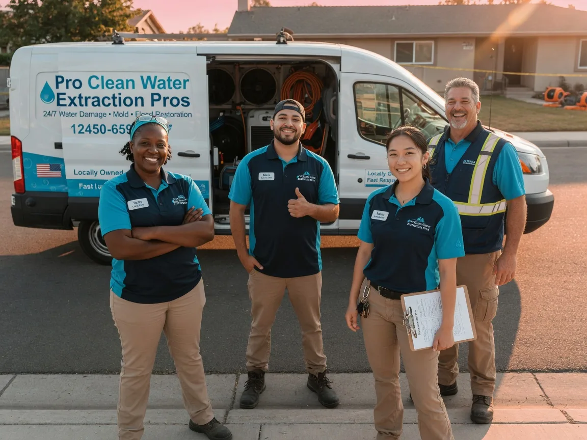 Water Extraction & Drying company in Leakey, TX